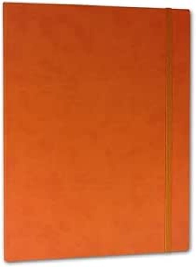 OPP PAPER CONCEPT A4 Executive Notebook Hard cover - Assorted Colors - Orange